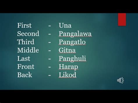 showcasing in tagalog|Sequential Showcasing in Tagalog.